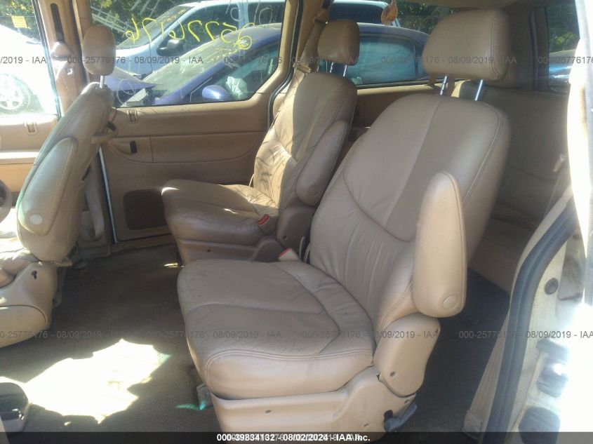 1999 Dodge Grand Caravan VIN: 1B4GP74L5XB831867 Lot: 39834132