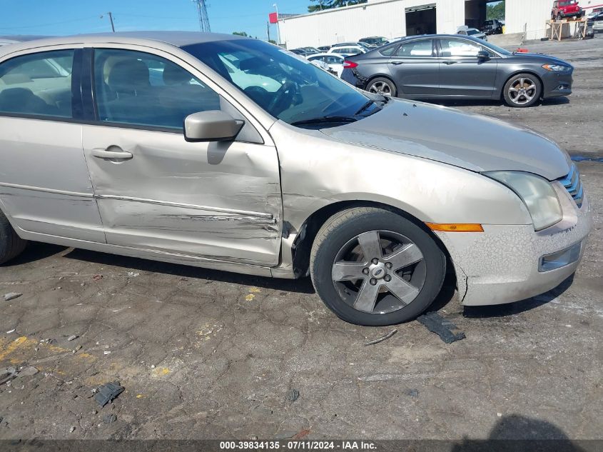 2006 Ford Fusion Se VIN: 3FAFP07Z06R180573 Lot: 39834135