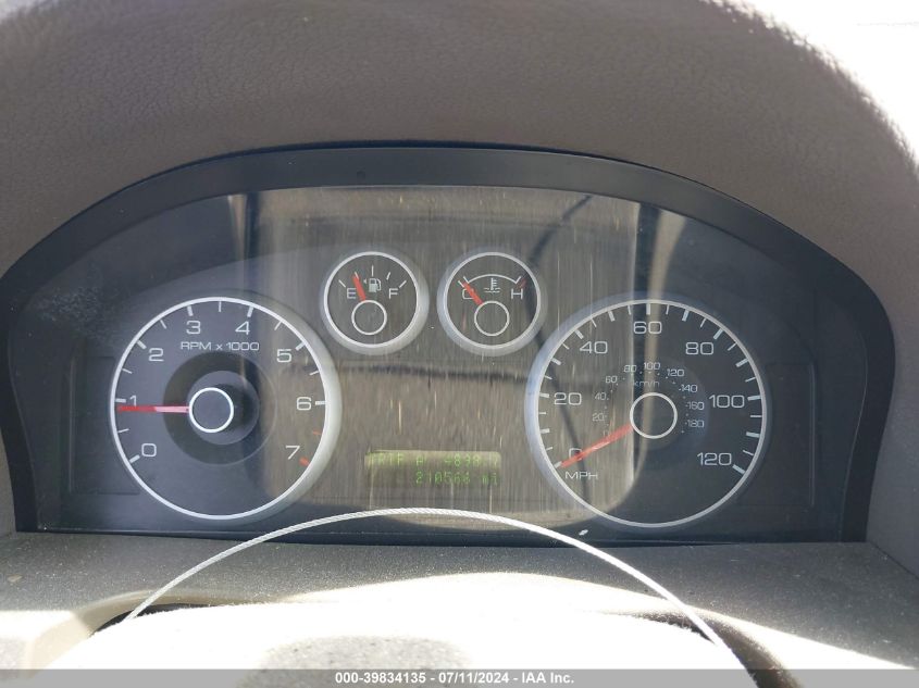 2006 Ford Fusion Se VIN: 3FAFP07Z06R180573 Lot: 39834135