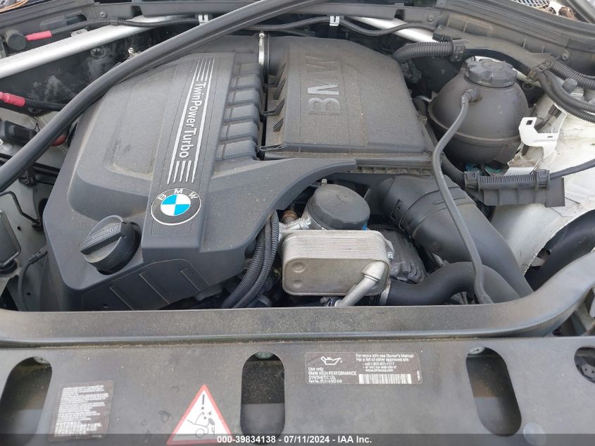 2014 BMW X3 xDrive35I VIN: 5UXWX7C56E0E76025 Lot: 39834138