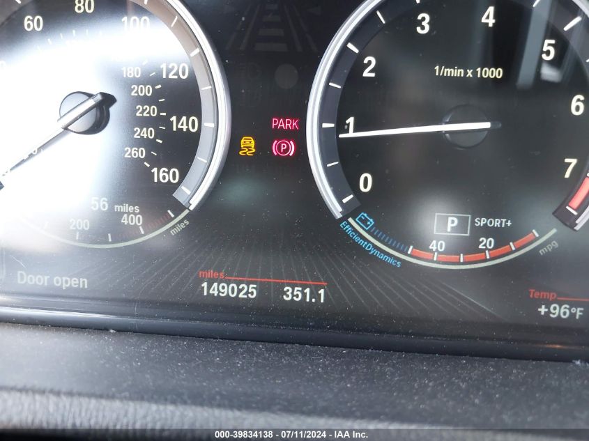 2014 BMW X3 xDrive35I VIN: 5UXWX7C56E0E76025 Lot: 39834138