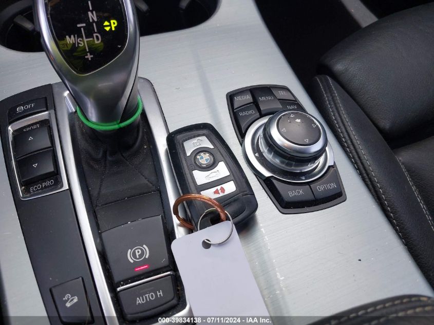 2014 BMW X3 xDrive35I VIN: 5UXWX7C56E0E76025 Lot: 39834138