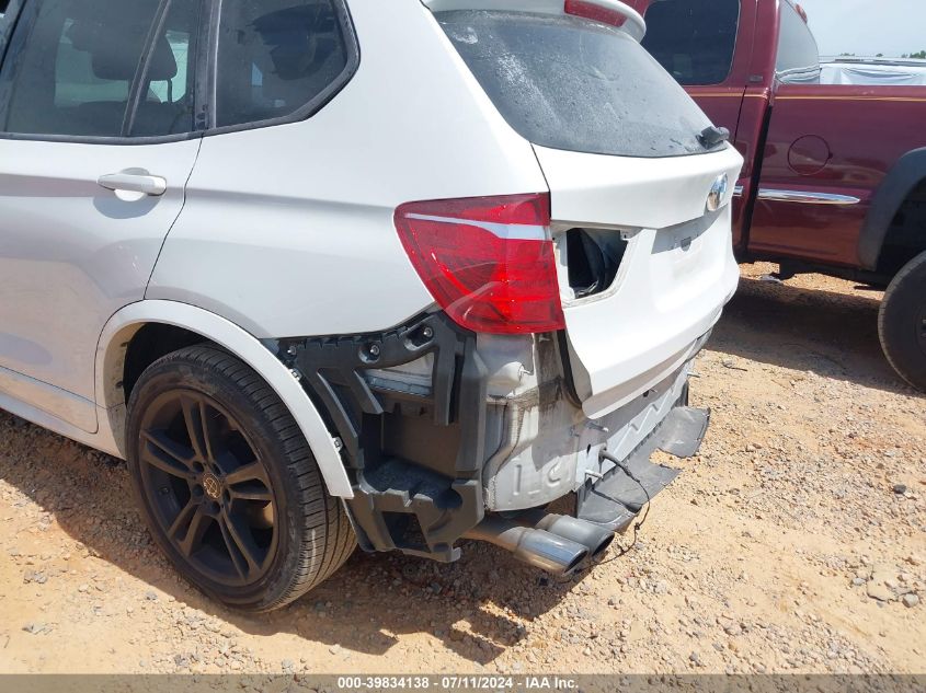 2014 BMW X3 xDrive35I VIN: 5UXWX7C56E0E76025 Lot: 39834138