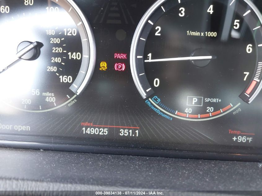 2014 BMW X3 xDrive35I VIN: 5UXWX7C56E0E76025 Lot: 39834138