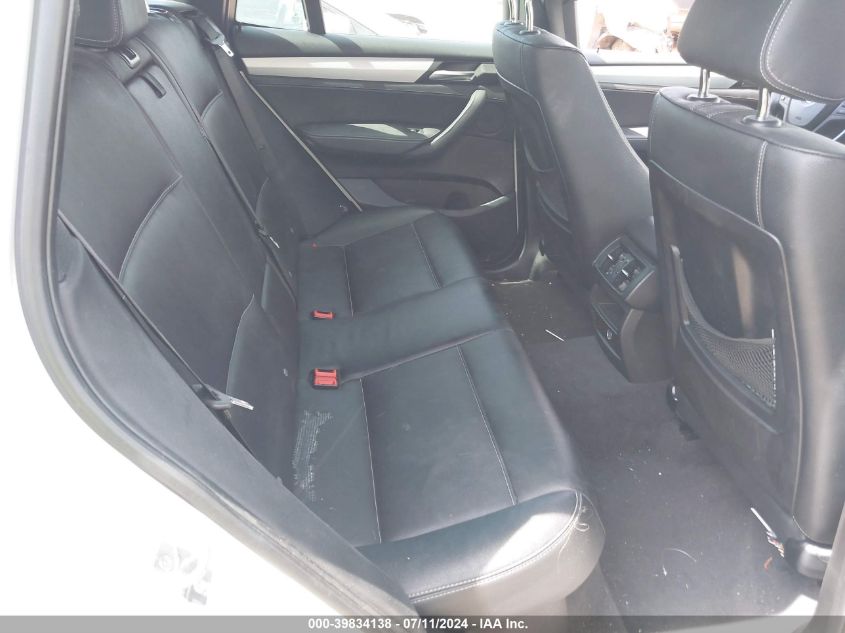 2014 BMW X3 xDrive35I VIN: 5UXWX7C56E0E76025 Lot: 39834138