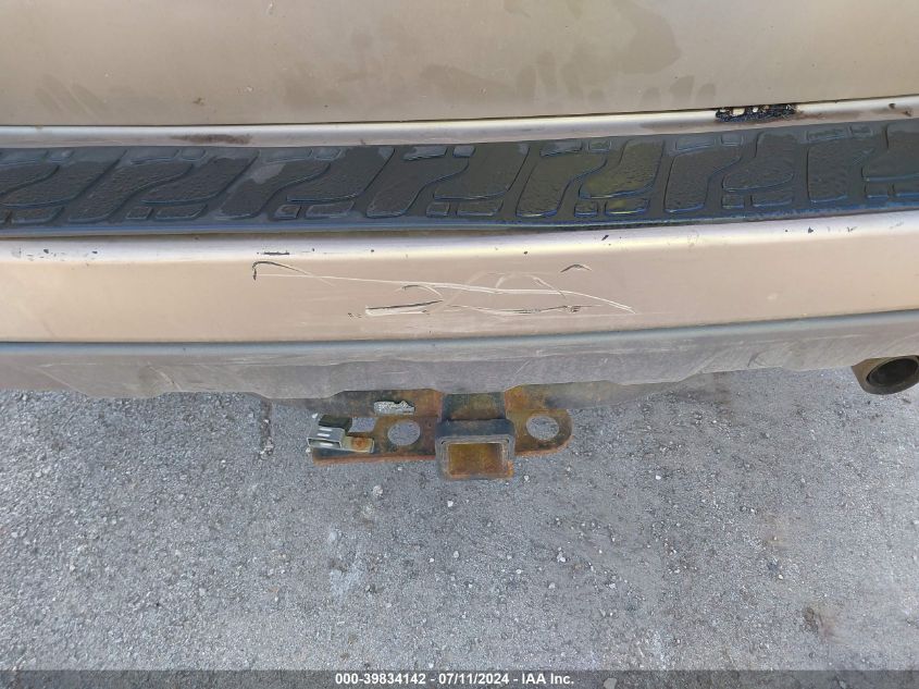 2001 Acura Mdx VIN: 2HNYD18291H504170 Lot: 39834142