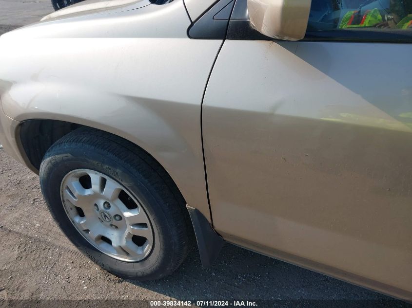 2001 Acura Mdx VIN: 2HNYD18291H504170 Lot: 39834142