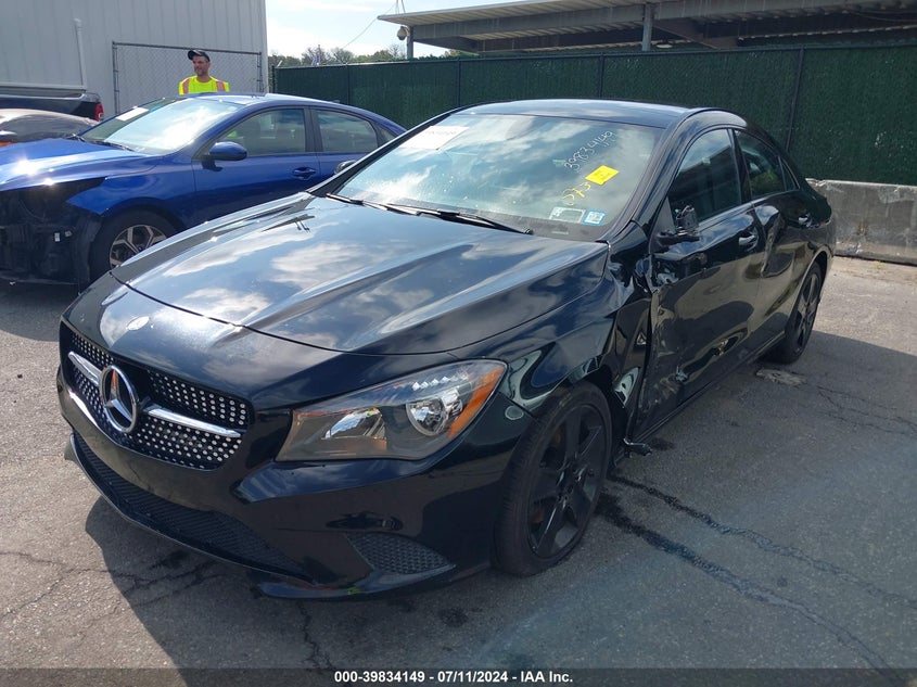 2015 Mercedes-Benz Cla 250 VIN: WDDSJ4EB1FN189573 Lot: 39834149