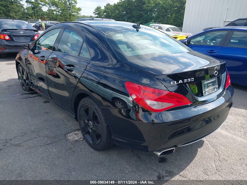 2015 Mercedes-Benz Cla 250 VIN: WDDSJ4EB1FN189573 Lot: 39834149
