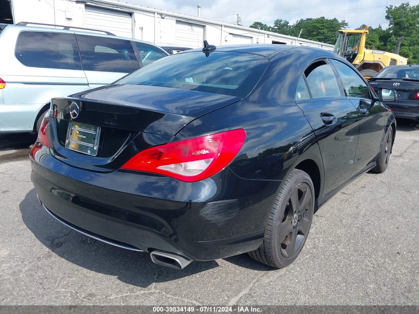 2015 Mercedes-Benz Cla 250 VIN: WDDSJ4EB1FN189573 Lot: 39834149