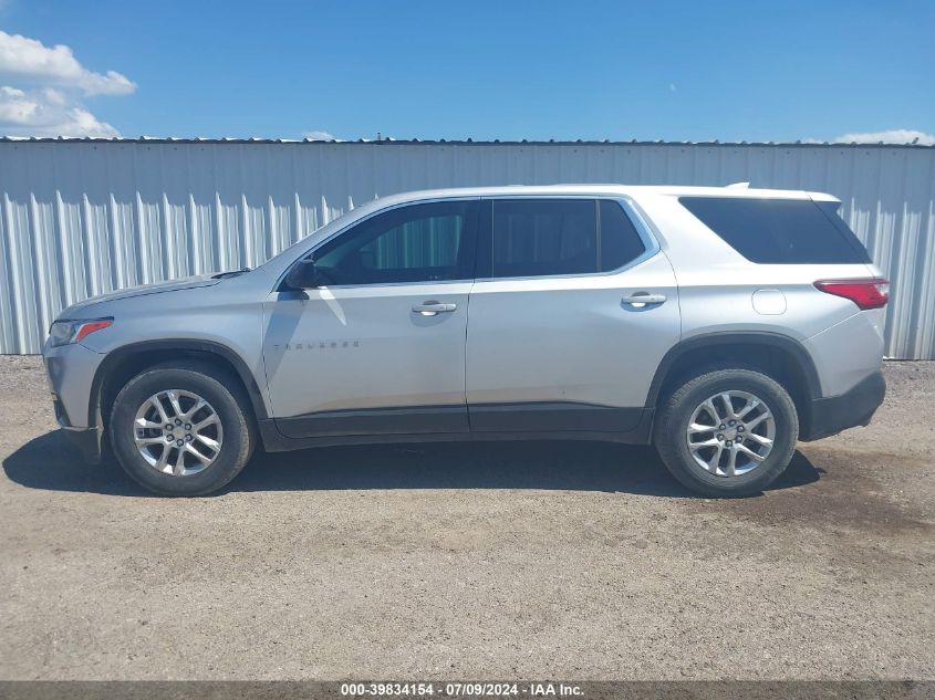 2018 Chevrolet Traverse Ls VIN: 1GNERFKWXJJ126109 Lot: 39834154