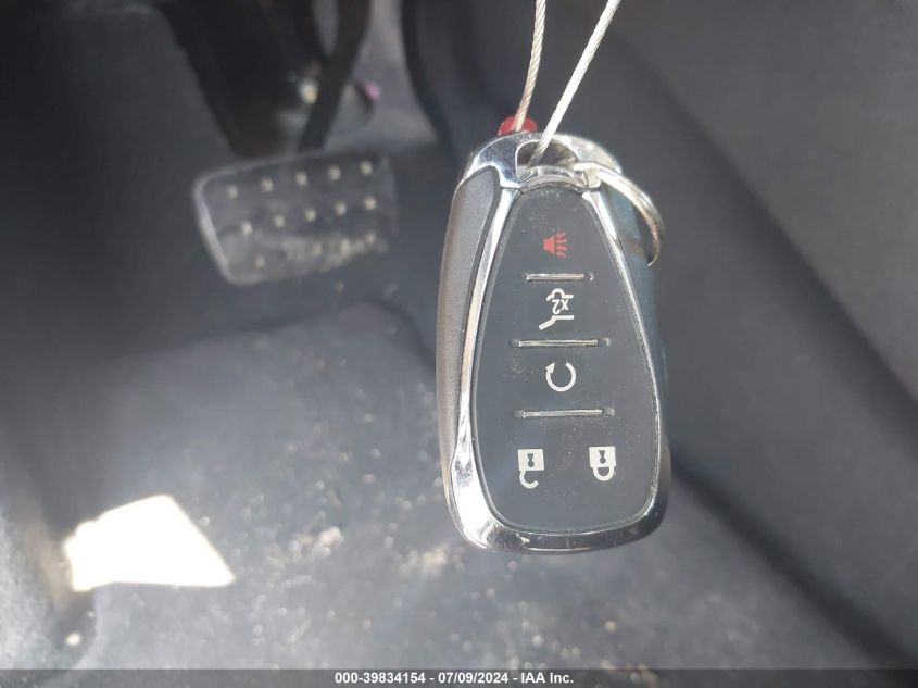 2018 Chevrolet Traverse Ls VIN: 1GNERFKWXJJ126109 Lot: 39834154