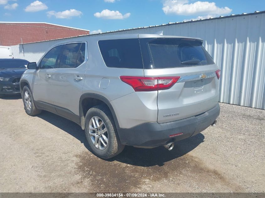 2018 Chevrolet Traverse Ls VIN: 1GNERFKWXJJ126109 Lot: 39834154