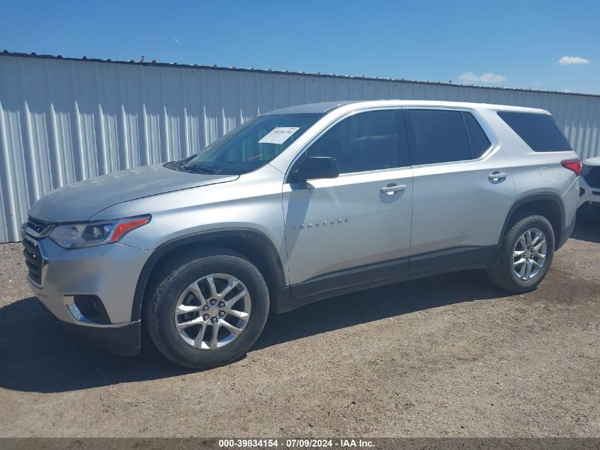 2018 Chevrolet Traverse Ls VIN: 1GNERFKWXJJ126109 Lot: 39834154