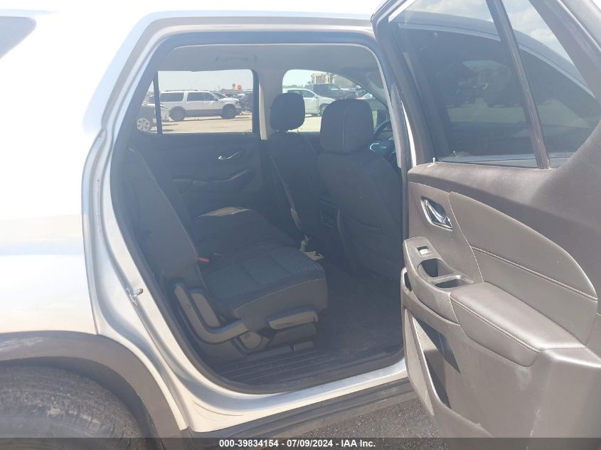 2018 Chevrolet Traverse Ls VIN: 1GNERFKWXJJ126109 Lot: 39834154