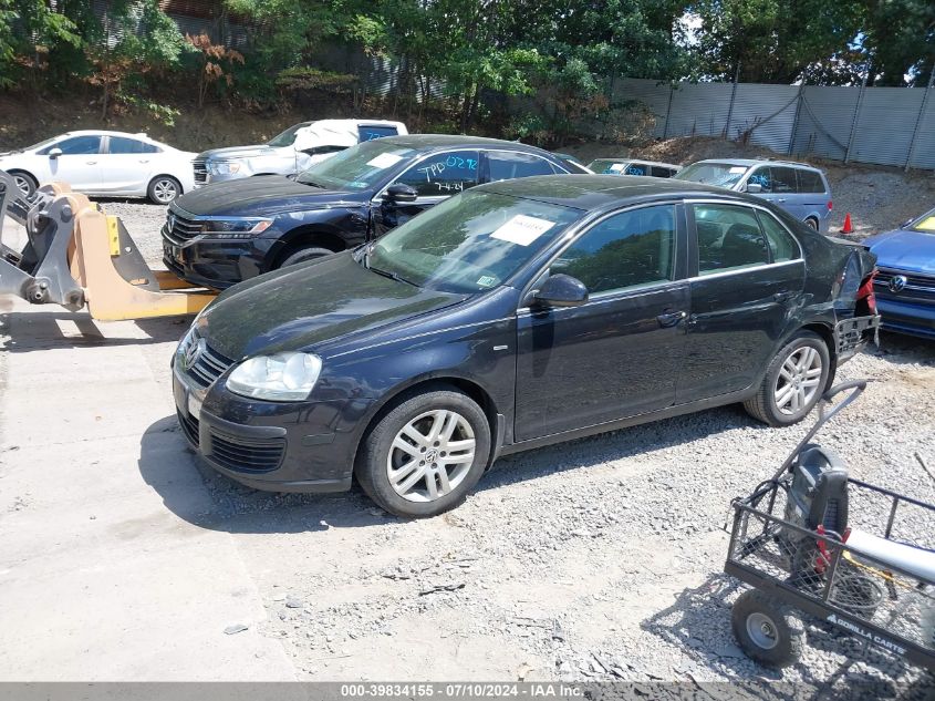 2010 Volkswagen Jetta Tdi VIN: 3VWRL7AJ3AM123964 Lot: 39834155