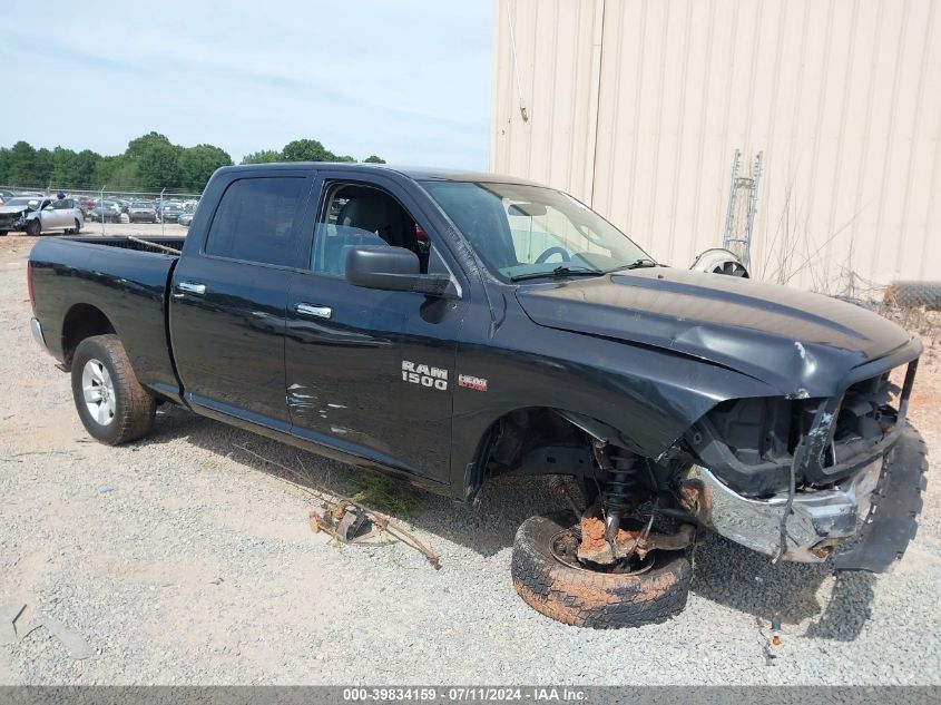 2018 Ram 1500 Slt 4X4 6'4 Box VIN: 1C6RR7TT4JS154302 Lot: 39834159