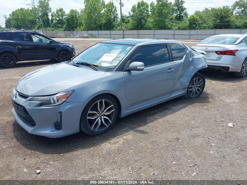 2014 Scion Tc VIN: JTKJF5C70E3072579 Lot: 39834161