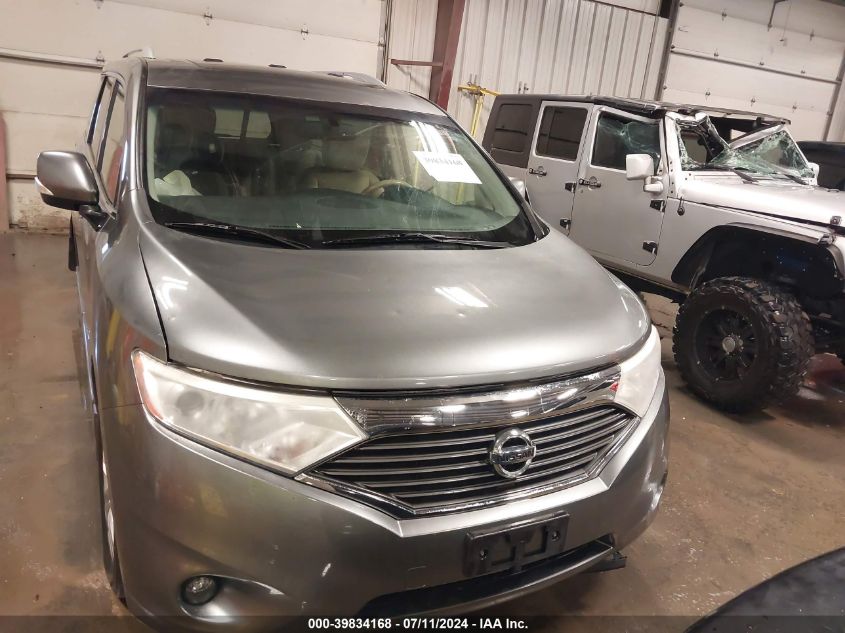 2015 Nissan Quest Sl VIN: JN8AE2KP8F9120391 Lot: 39834168