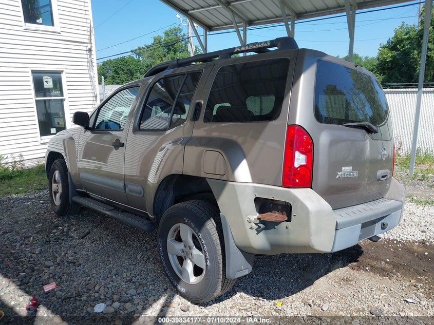 2006 Nissan Xterra Se VIN: 5N1AN08W16C516174 Lot: 39834177