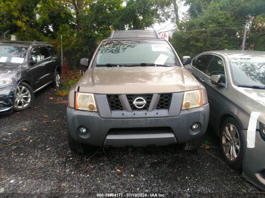 2006 Nissan Xterra Se VIN: 5N1AN08W16C516174 Lot: 39834177