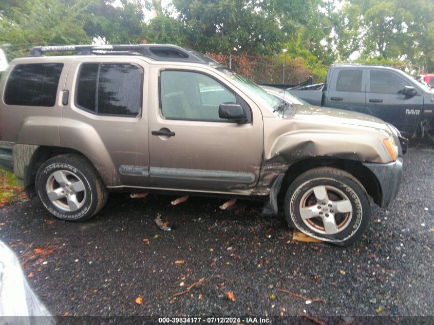 2006 Nissan Xterra Se VIN: 5N1AN08W16C516174 Lot: 39834177