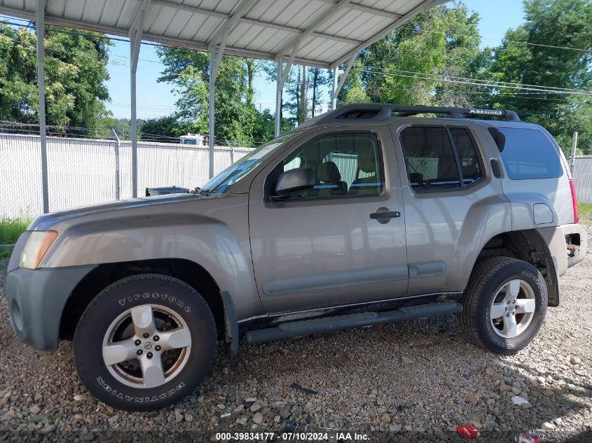 2006 Nissan Xterra Se VIN: 5N1AN08W16C516174 Lot: 39834177