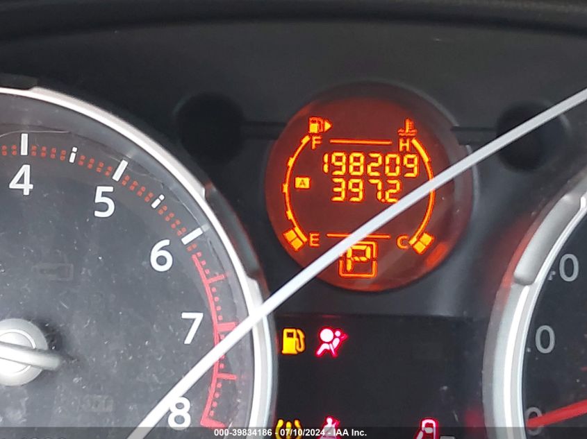 2009 Nissan Rogue S/Sl VIN: JN8AS58T69W061359 Lot: 39834186