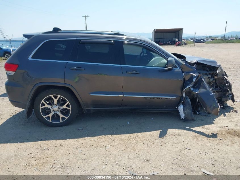 2018 Jeep Grand Cherokee Limited VIN: 1C4RJFBGXJC203866 Lot: 39834190