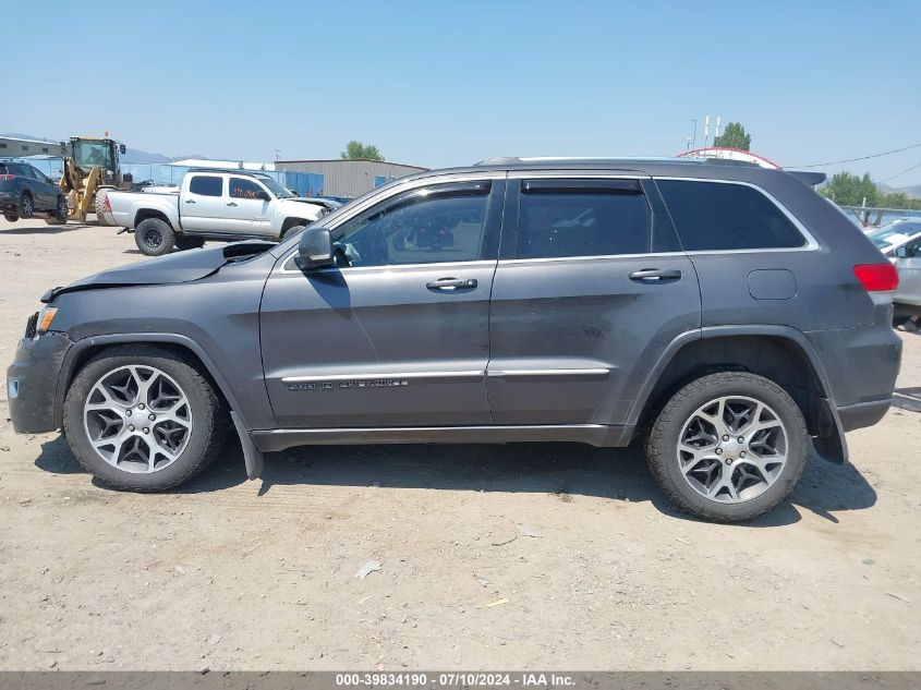 2018 Jeep Grand Cherokee Limited VIN: 1C4RJFBGXJC203866 Lot: 39834190