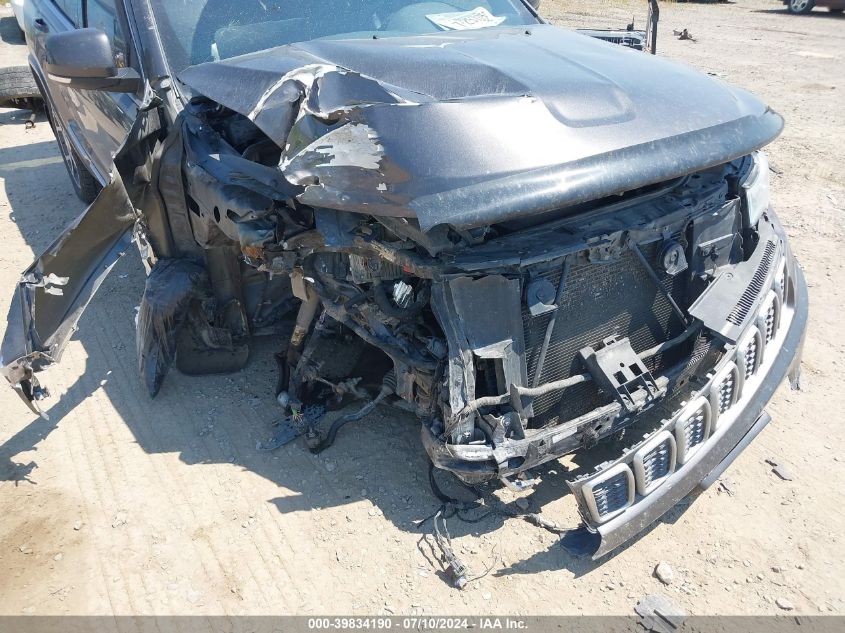 2018 Jeep Grand Cherokee Limited VIN: 1C4RJFBGXJC203866 Lot: 39834190