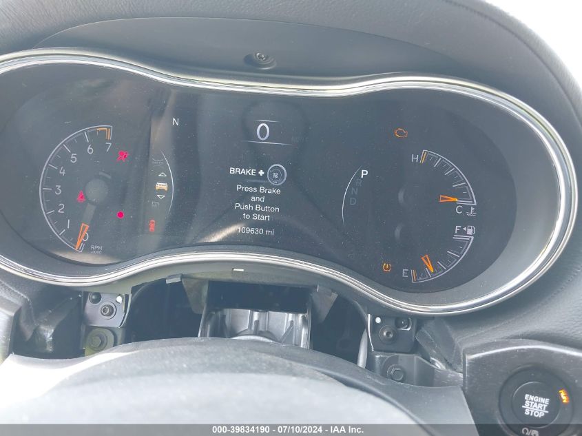 2018 Jeep Grand Cherokee Limited VIN: 1C4RJFBGXJC203866 Lot: 39834190