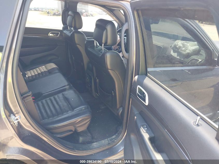 2018 Jeep Grand Cherokee Limited VIN: 1C4RJFBGXJC203866 Lot: 39834190