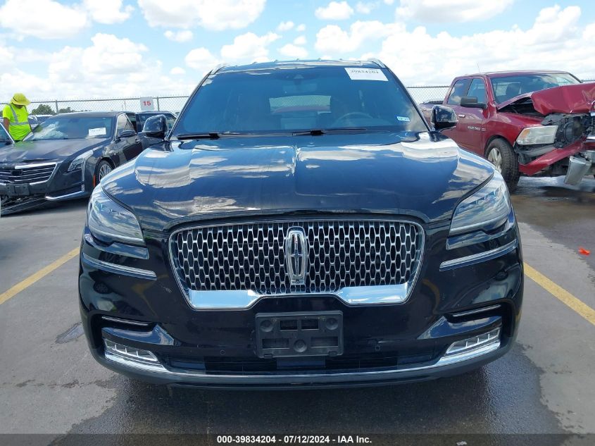 2020 Lincoln Aviator Reserve VIN: 5LM5J7WC6LGL07190 Lot: 39834204