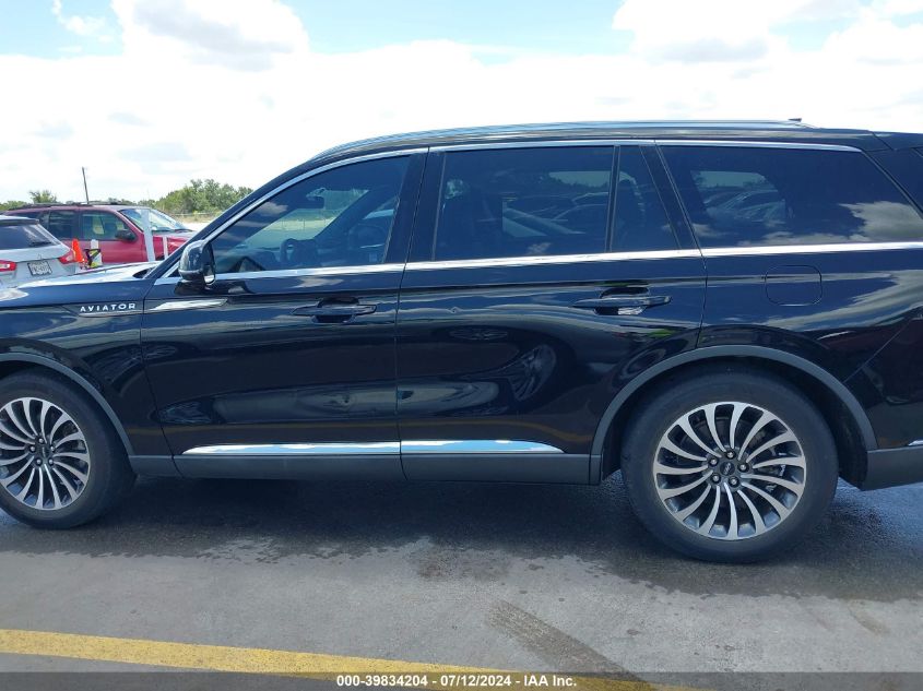 2020 Lincoln Aviator Reserve VIN: 5LM5J7WC6LGL07190 Lot: 39834204