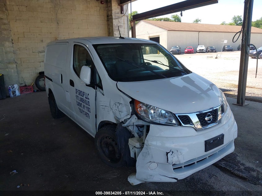 2015 Nissan Nv200 Sv VIN: 3N6CM0KN0FK711349 Lot: 39834205