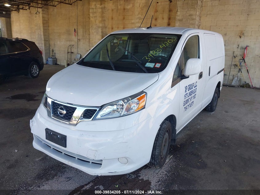 2015 Nissan Nv200 Sv VIN: 3N6CM0KN0FK711349 Lot: 39834205