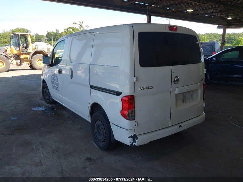 2015 Nissan Nv200 Sv VIN: 3N6CM0KN0FK711349 Lot: 39834205