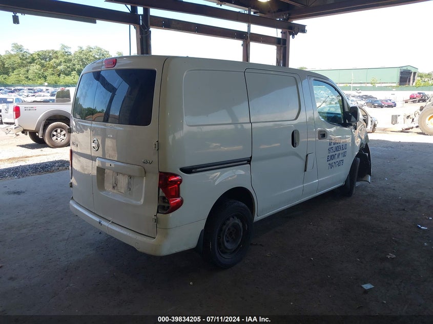 2015 Nissan Nv200 Sv VIN: 3N6CM0KN0FK711349 Lot: 39834205