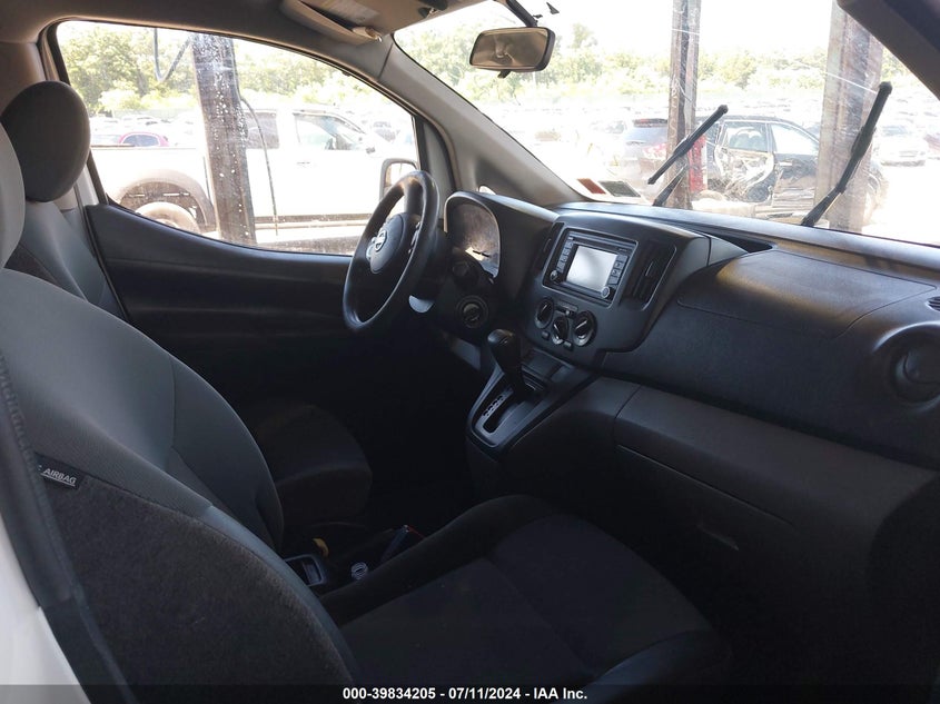 2015 Nissan Nv200 Sv VIN: 3N6CM0KN0FK711349 Lot: 39834205