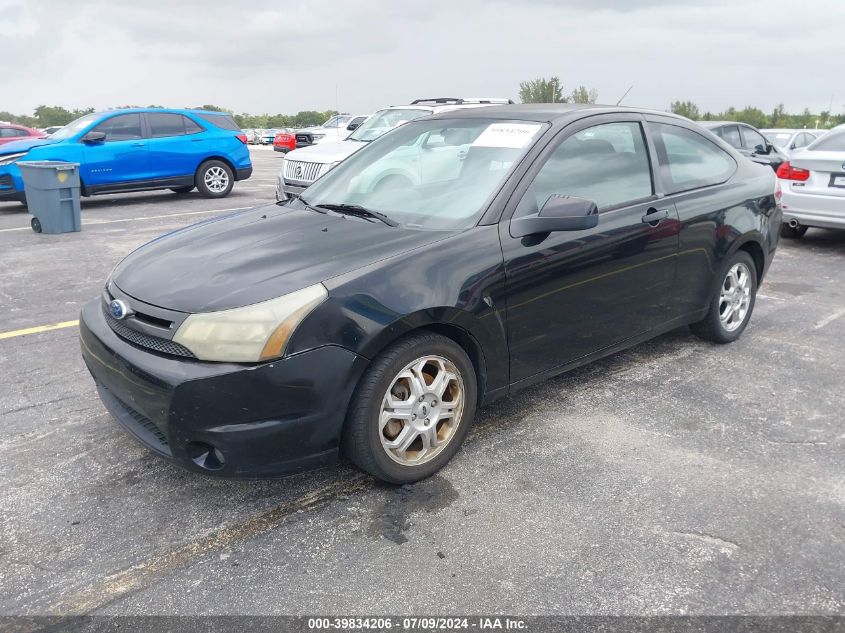 1FAHP32N39W166196 | 2009 FORD FOCUS