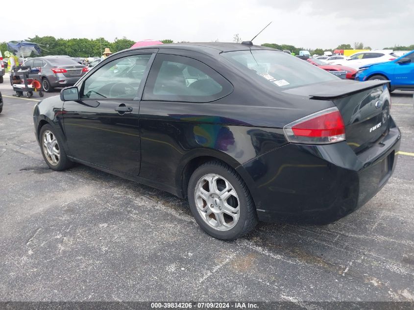 1FAHP32N39W166196 | 2009 FORD FOCUS