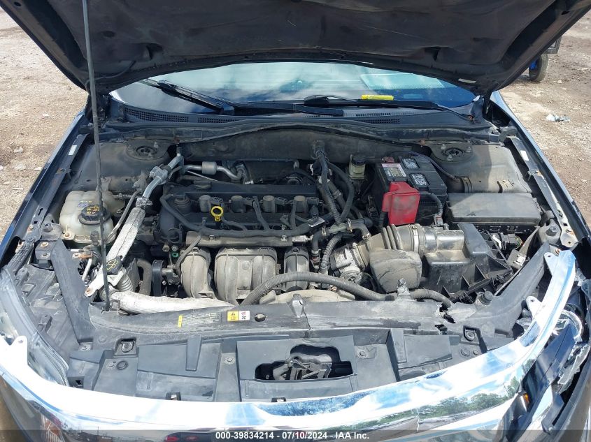 2011 Ford Fusion Se VIN: 3FAHP0HA3BR138751 Lot: 39834214