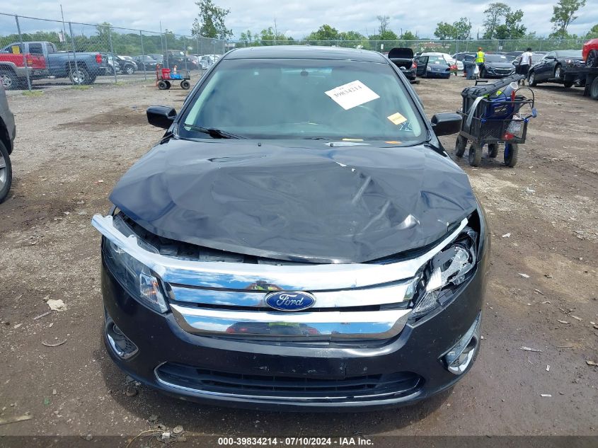 2011 Ford Fusion Se VIN: 3FAHP0HA3BR138751 Lot: 39834214