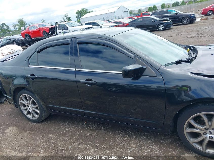 2011 Ford Fusion Se VIN: 3FAHP0HA3BR138751 Lot: 39834214