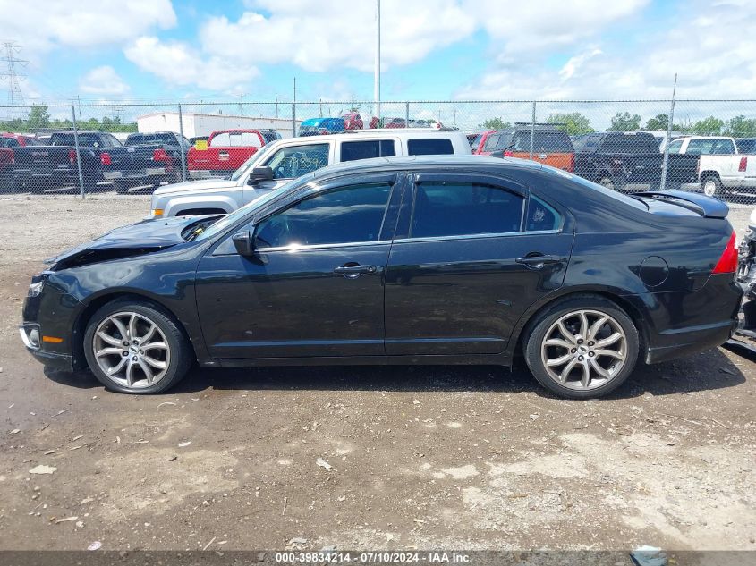 2011 Ford Fusion Se VIN: 3FAHP0HA3BR138751 Lot: 39834214