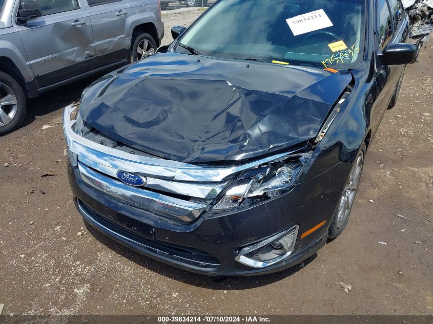 2011 Ford Fusion Se VIN: 3FAHP0HA3BR138751 Lot: 39834214