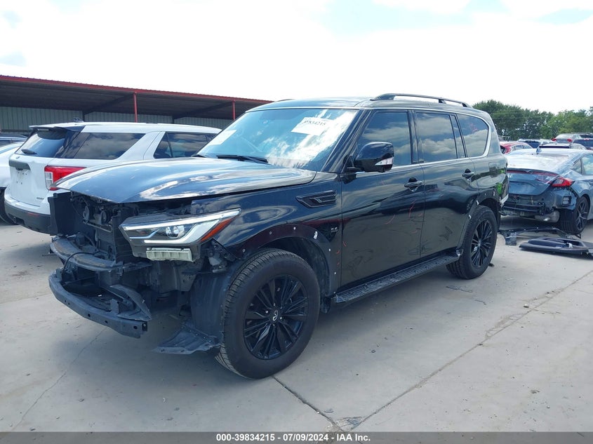 2018 Infiniti Qx80 VIN: JN8AZ2NF8J9663112 Lot: 39834215