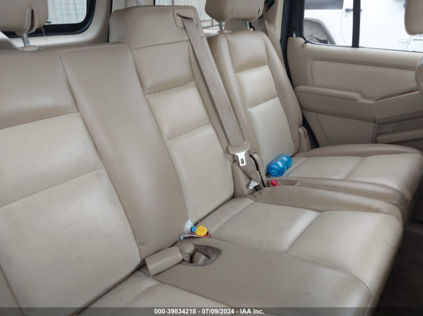 2006 Ford Explorer Eddie Bauer VIN: 1FMEU74E16UA43235 Lot: 39834218