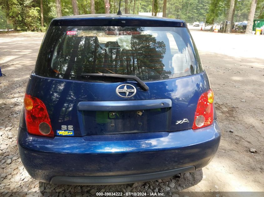 2005 Scion Xa VIN: JTKKT624050090558 Lot: 39834222